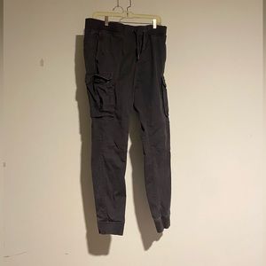 Dark grey H&M Jogger Cargos.